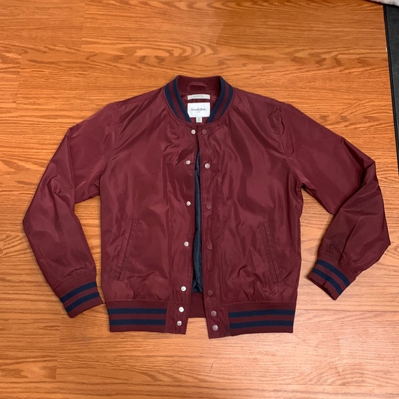 Goodfellow & Co Other - Goodfellow & Co. Maroon Bomber Jacket - Medium